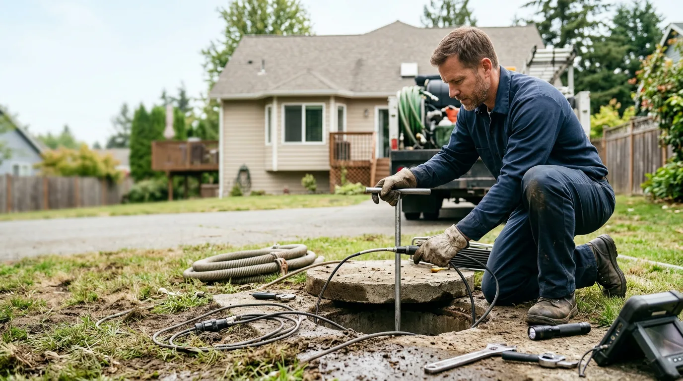 Septic Tank Pumping in Glen Dale, WV